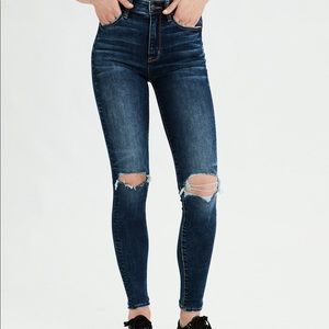 American eagle stretch super high rise legging